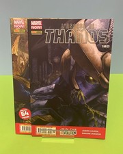 L' ASCESA DI THANOS 1 VARIANT - 2 SERIE COMPLETA JASON AARON SIMONE BIANCHI