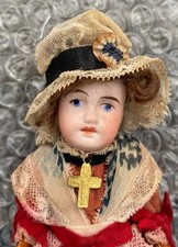 Poupée mignonnette tête