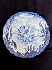 Piatto in Ceramica di Albisola Manifattura Giuseppe Mazzotti XX sec.