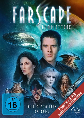 Farscape verschollen im all - -,