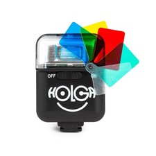 Flash Holga 12MFC nero Holga