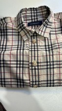 Camicia Burberry bambino