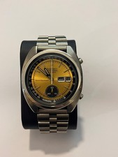 Seiko Bruce Lee Chronograph