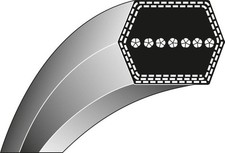 Cinghia esagonale tagliaerba
