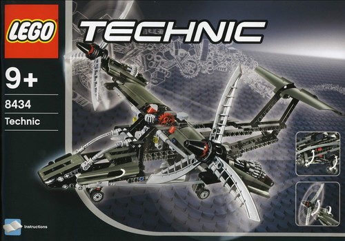 Lego technic aereo - lego,