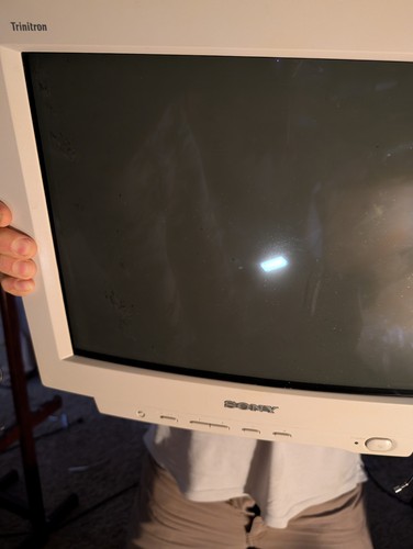Sony trinitron crt tube - sony,