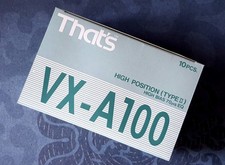 THAT'S VX-A 100' CHROME