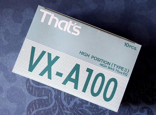 That 100 chrome - vx-a,