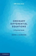 Ordinary Differential Equations: A ..., Schroers, Bernd