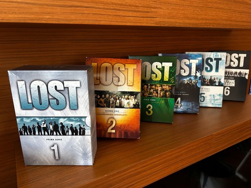 Lost serie collezione - lost,