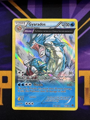 Gyarados antiche origini - gyarados,