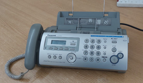 Panasonic fp215 fax - panasonic,