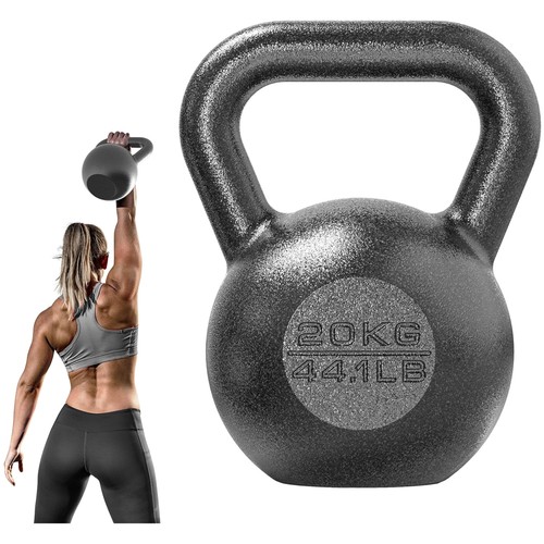 Kettlebell 20kg ghisa - ,, manico