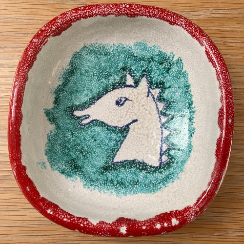 Piatto ciotola design - , cavallo