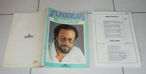 Spartiti antonello venditti - spartiti,