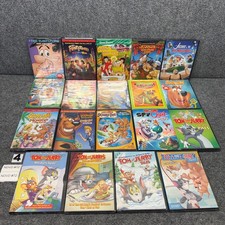Scooby Doo Tom and Jerry DVD