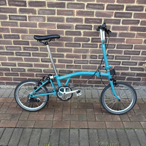 Bicicletta pieghevole brompton - pieghevole,