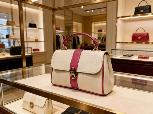 Borsa mano pelle - a, vera