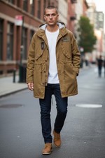 Diesel miles men jacket - w-miles,