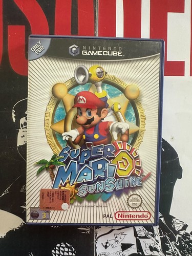Super mario sunshine pal - mario,