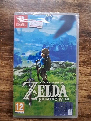 The legend zelda breath - legend, zelda: