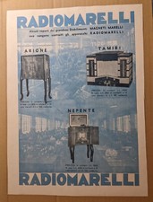 Radiomarelli pubblicità - -,