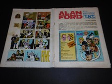ALBUM FIGURINE ALAN FORD E GRUPPO TNT COMPLETO NO COPERTINA EDITORIALE CORNO