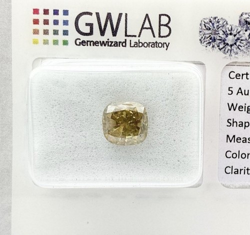 Diamante naturale - 1,34, ct.
