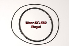 SET CINGHIE UHER ROYAL SG 562