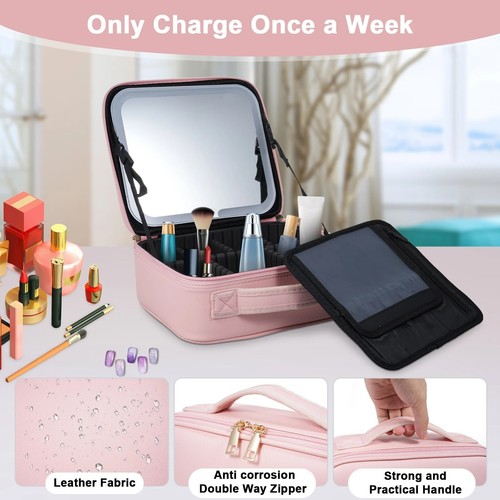 Astuccio cosmetico smart led - cosmetico,