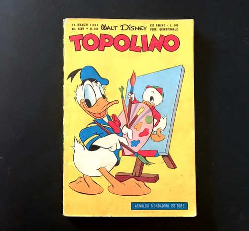 Topolino libretto 158 - 158, 1957