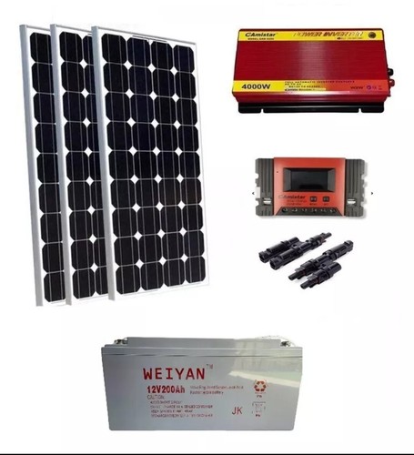 Kit fotovoltaico kw - fotovoltaico, 3