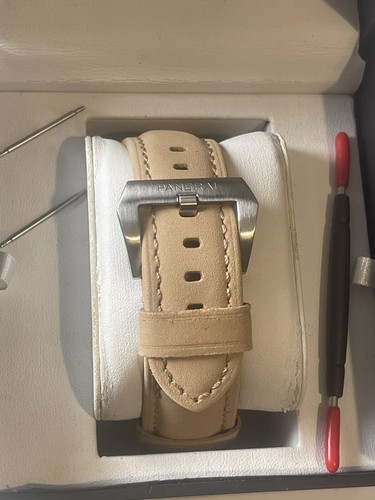 Cinturino orologio beige - cinturino,