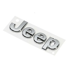 JEEP SCRITTA STEMMA LOGO