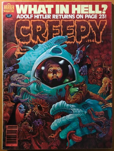 Creepy 114 warren - 114,