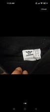 Felpa Adidas, nera, vestibilità oversize, taglia s, usata pochissime volte