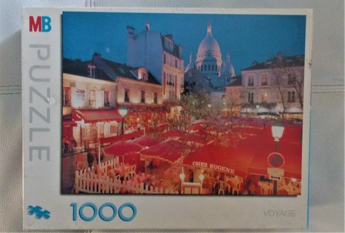 Voyage puzzle 1000 pezzi - voyage,