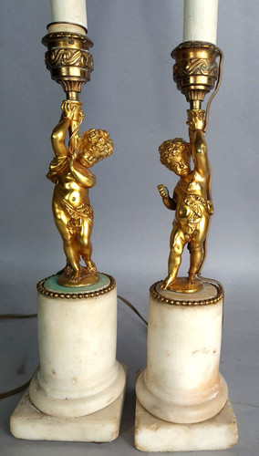 Coppia lampade cherubini - coppia,