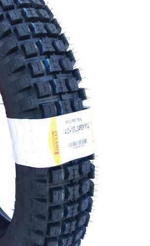 Pneumatico posteriore pirelli - pneumatico,