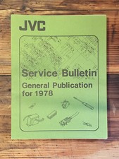 Bollettini di servizio JVC