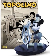 Topolino 3543 + statua