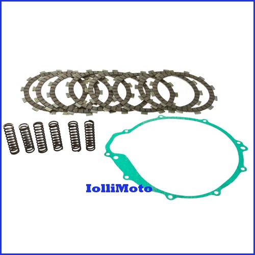 Kit revisione frizione ebc - frizione,