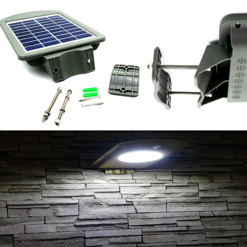 Lampione solare led - solare,