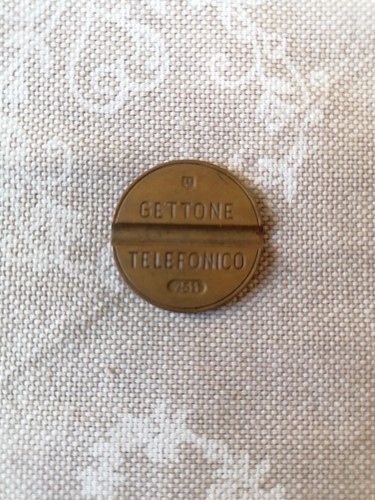 Gettone telefonico 7511 esm - gettone,