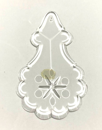 Pendente placca cristallo - pendente,