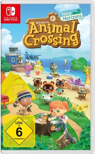 Animal crossing new horizons - new,