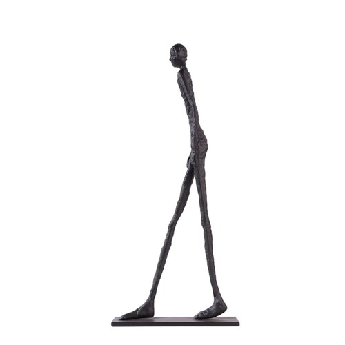 Scultura ghisa astratto - scultura,