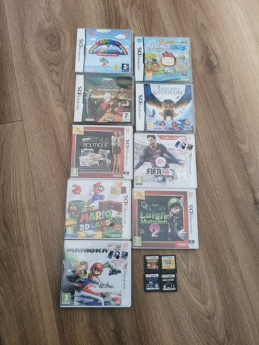 Pacchetto videogiochi nintendo - videogiochi,