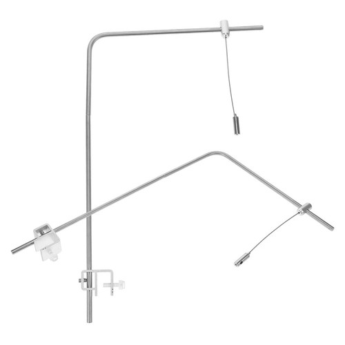 Paio supporti per - 1, di