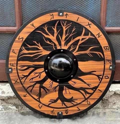 Scudo medievale legno - medievale,